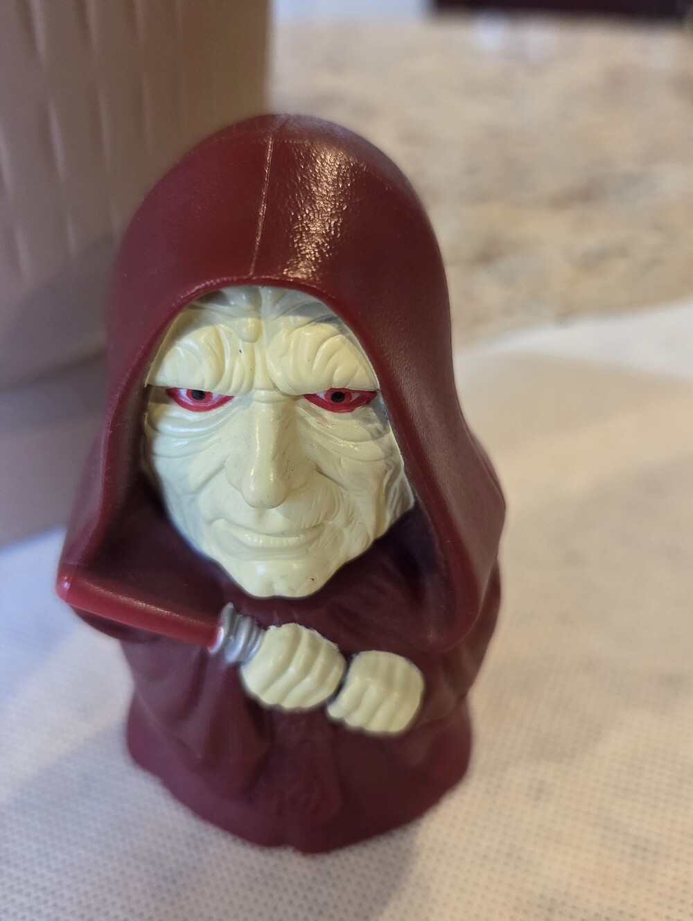 Star Wars Emperor Palpatine Toy 2005